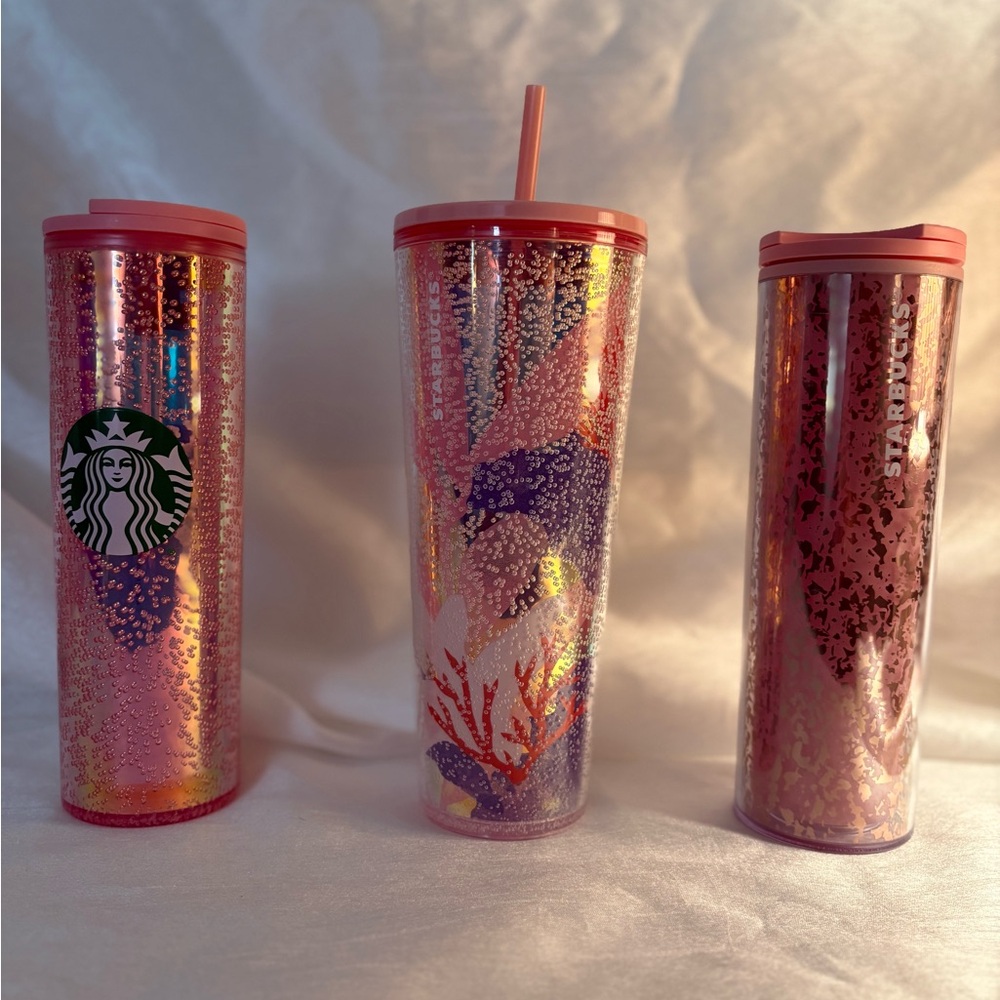 Starbucks tumblers - available separately- NEW